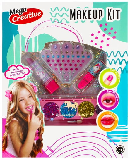 Zestaw Piękności Makeup Kit Mega Creative 479638 Mega Creative