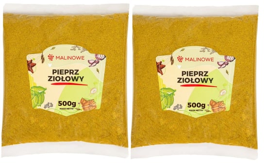 Zestaw Pieprz ziołowy 2x500g Malinowe