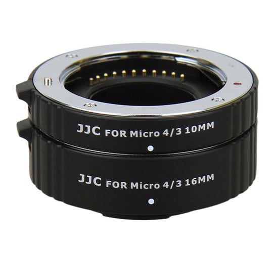 Zestaw pierścieni pośrednich JJC Makro Af do Olympus / Panasonic M4/3 - Micro 4/3 JJC