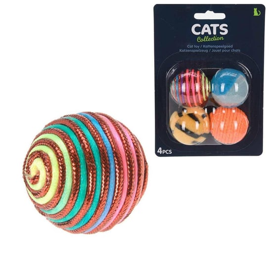 Zestaw piłek dla kota 4 szt Pets Collection