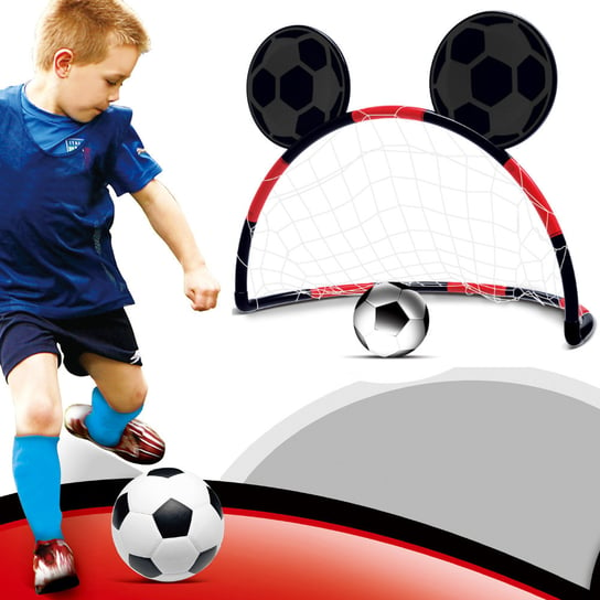 Zestaw piłkarski do piłki nożnej bramka  piłka nożna KinderSafe