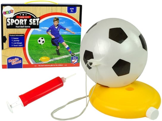 Zestaw Piłki Nożnej gra zręcznościowa Lean Toys Lean Toys