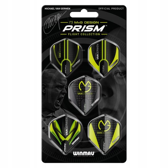 Zestaw piórek Winmau Michael Van Gerwen Prism Dart Winmau