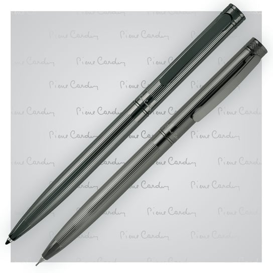 Zestaw piśmienniczy długopis i ołówek RENEE Pierre Cardin grafitowy Inna marka