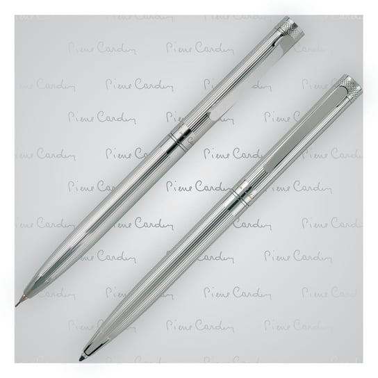 Zestaw piśmienniczy długopis i ołówek RENEE Pierre Cardin szary Inna marka