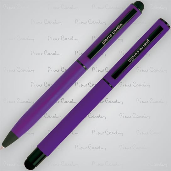 Zestaw piśmienniczy touch pen, soft touch CELEBRATION Pierre Cardin Pierre Cardin