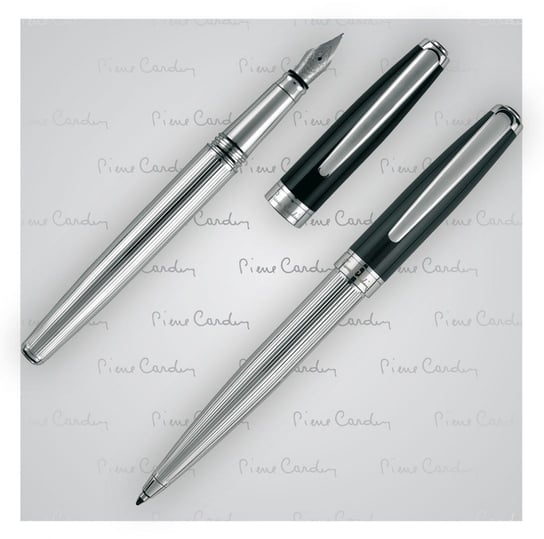 Zestaw Piśmienny Długopis I Pióro Wieczne Christophe Pierre Cardin Pierre Cardin