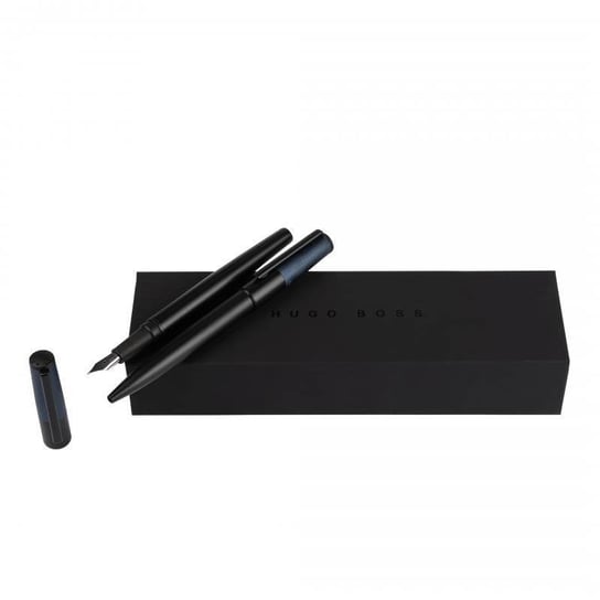 Zestaw piśmienny Gear Minimal Black & Navy (długopis i pióro wieczne) Inna marka