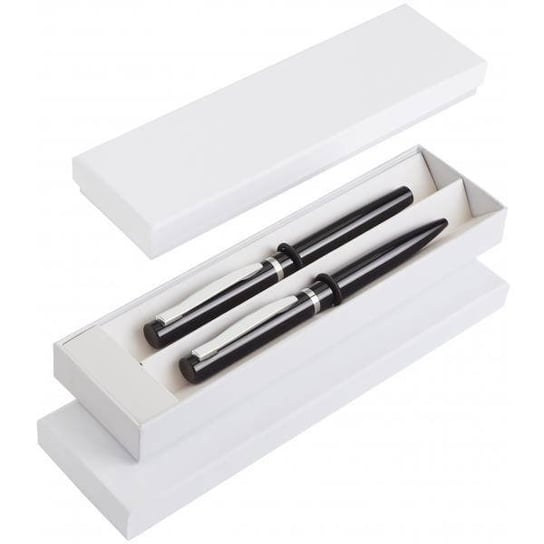 Zestaw piśmienny metalowy długopis i pióro kulkowe IMPACTO GIFTS
