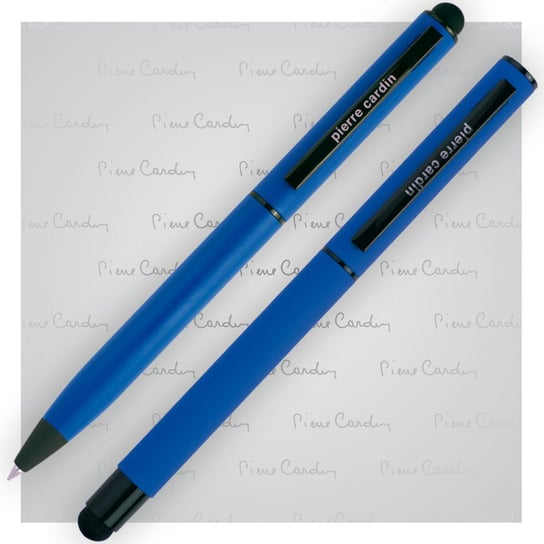 Zestaw Piśmienny Touch Pen, Soft Touch Celebration Pierre Cardin Pierre Cardin