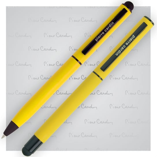 Zestaw Piśmienny Touch Pen, Soft Touch Celebration Pierre Cardin Pierre Cardin
