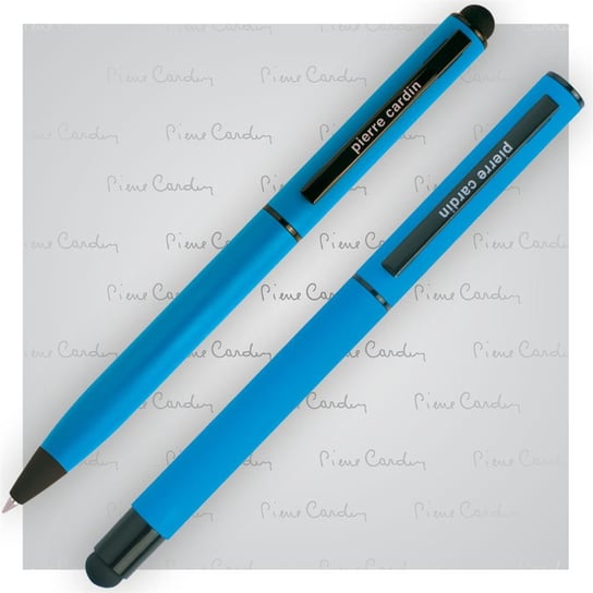Zestaw piśmienny touch pen, soft touch PIERRE CARDIN Celebration Pierre Cardin