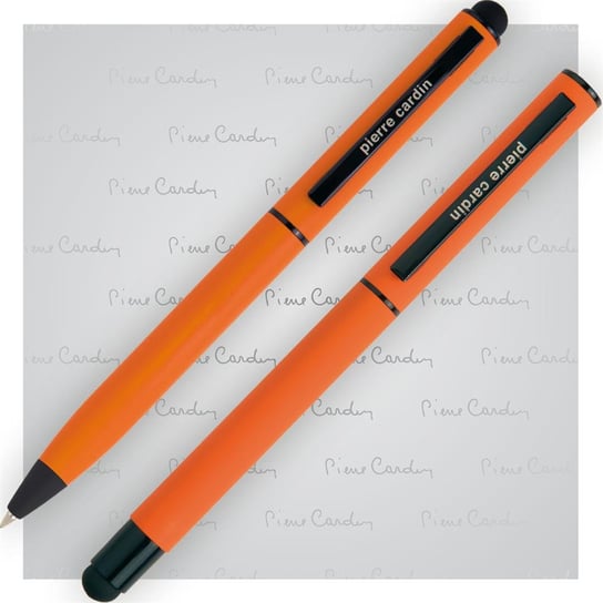 Zestaw piśmienny touch pen, soft touch PIERRE CARDIN Celebration Pierre Cardin
