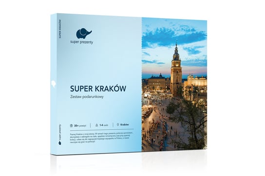 Zestaw podarunkowy Super Prezenty Super Kraków 