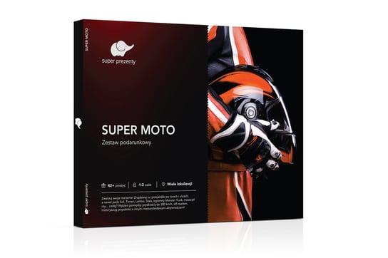 Zestaw podarunkowy Super Prezenty Super Moto 