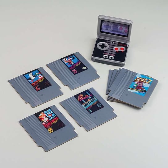 Zestaw Podkładek Kartridże NES - Nintendo Paladone