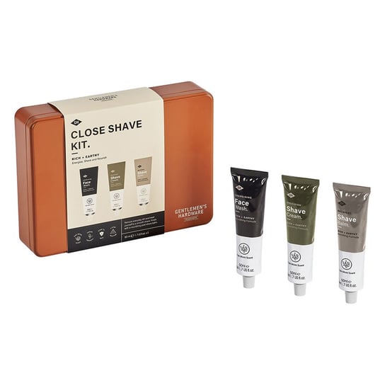 Zestaw podróżny „Close Shave Kit” | GENTLEMEN’S HARDWARE Inne