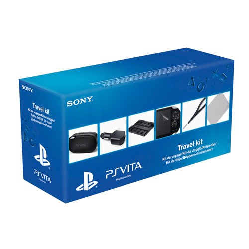 Zestaw podróżny do konsoli PlayStation Vita Sony Interactive Entertainment