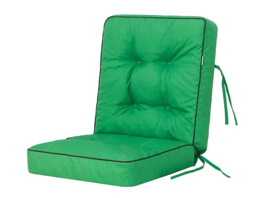 Zestaw poduszek na huśtawkę ogrodową, Venus, Zielony Oxford, 2 elementy, 50x50 cm HobbyGarden