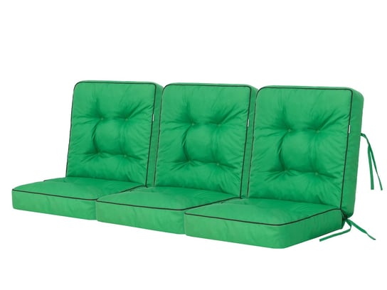 Zestaw poduszek na huśtawkę ogrodową, Venus, Zielony Oxford, 3 elementy, 50x50 cm HobbyGarden