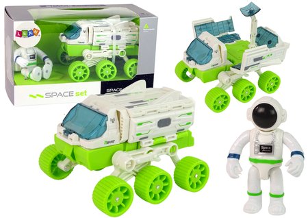 Zestaw Pojazd Kosmiczny Figurki Kosmos Lean Toys
