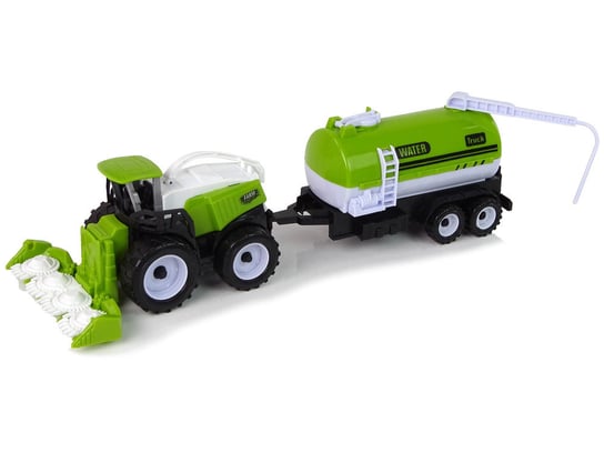 Zestaw Pojazdów Farmerskich Tr Lean Toys
