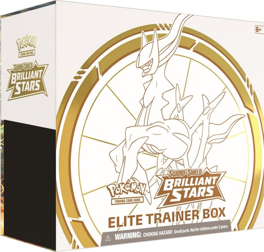 Zestaw Pokemon TCG: 9.0 Sword and Shield Brilliant Stars Elite Trainer Box Pokemon Company International