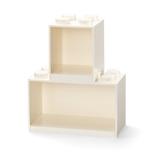 Zestaw półek LEGO® (Białe) LEGO