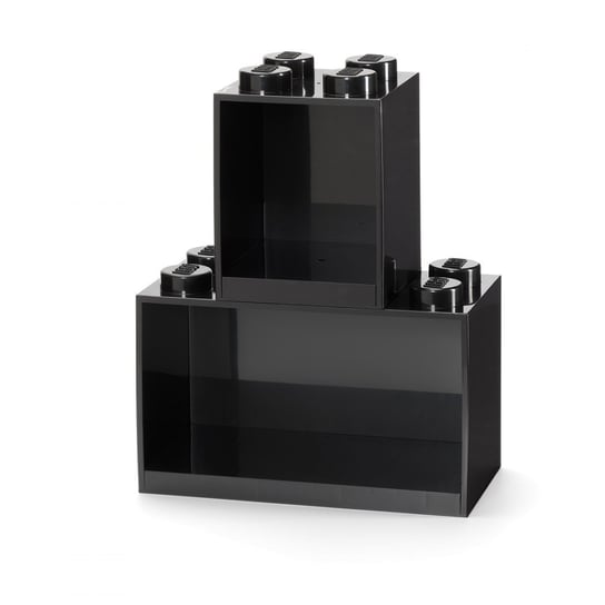 Zestaw półek LEGO® (Czarne) LEGO