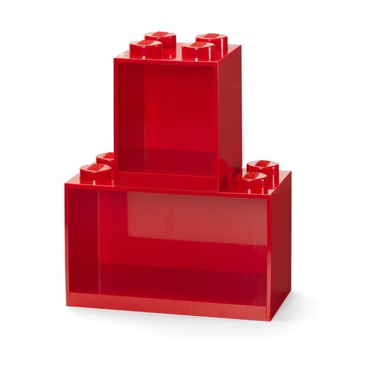Zestaw półek LEGO® (Czerwone) LEGO