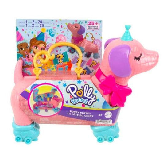 Zestaw Polly Pocket Imprezka Pieska Mattel