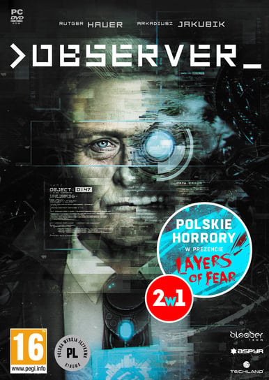 Zestaw Polski Horror: Observer / Layers of Fear Bloober Team