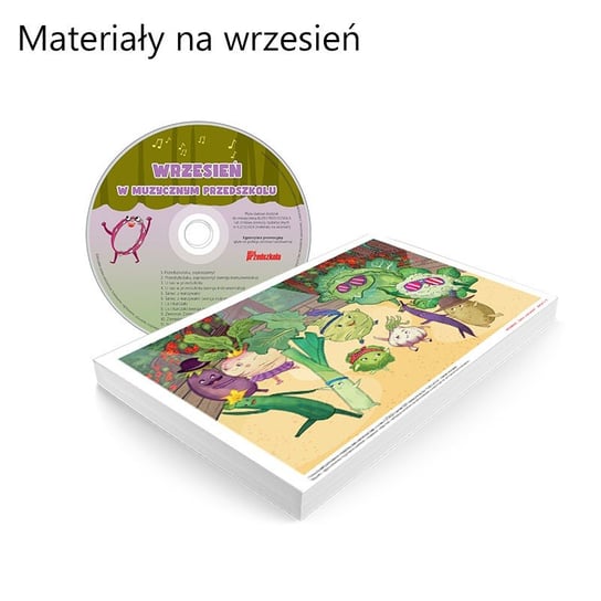 Zestaw pomocy dydaktycznych + CD nr 6.273/2024  materiały na wrzesień Inna marka