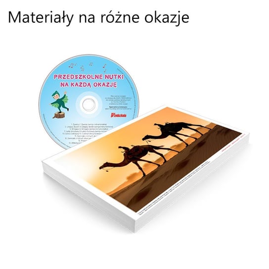 Zestaw pomocy dydaktycznych + CD nr 78.274275/2024   materiały na różne okazje Inna marka