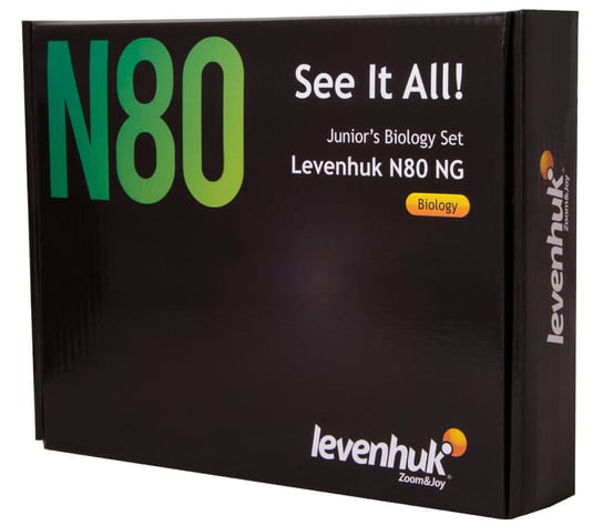 Zestaw preparatów Levenhuk N80 NG „Zobacz wszystko” RU Levenhuk