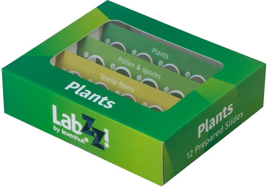 Zestaw preparatów roślinnych LEVENHUK LabZZ P12 Levenhuk