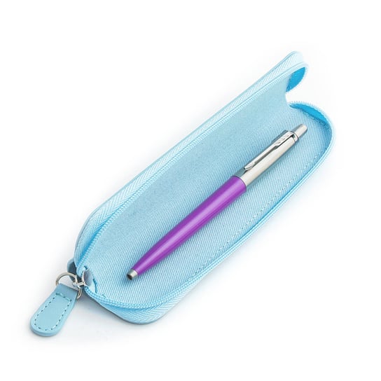 Zestaw prezentowy długopis Parker Jotter Originals Fioletowy z niebieskim etui Parker