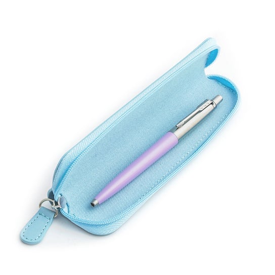 Zestaw prezentowy długopis Parker Jotter Originals Liliowy z niebieskim etui Parker