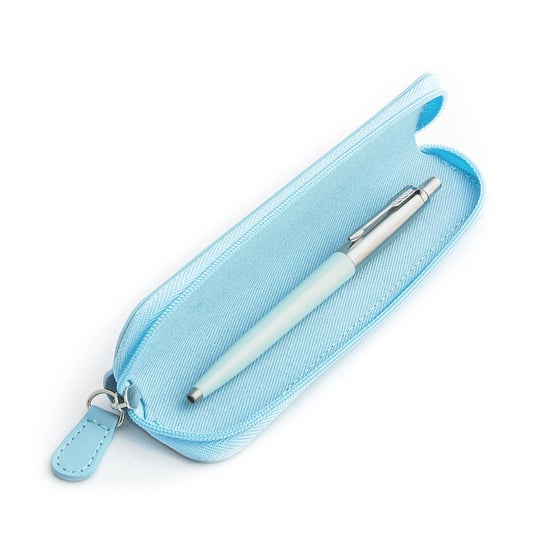 Zestaw prezentowy długopis Parker Jotter Originals Pastelowy Niebieski z niebieskim etui Parker