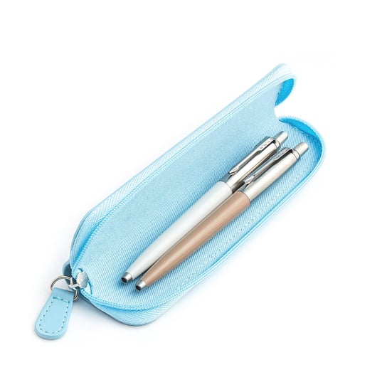 Zestaw prezentowy długopis Parker Jotter Originals Perłowy i Beżowy z niebieskim etui Inna marka