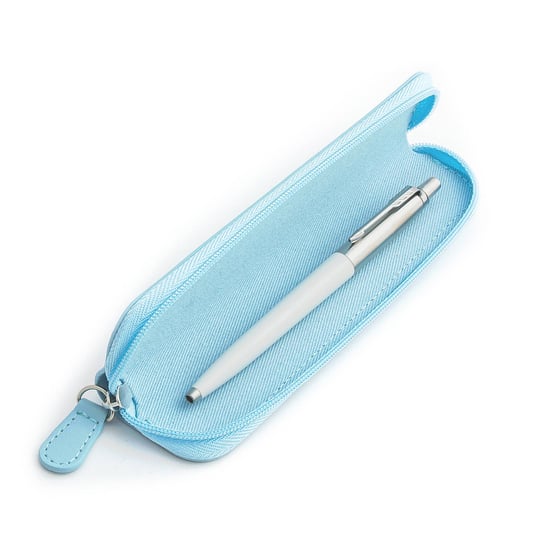 Zestaw prezentowy długopis Parker Jotter Originals Perłowy z niebieskim etui Inna marka