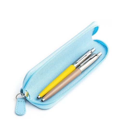 Zestaw prezentowy długopis Parker Jotter Originals Żółty i Beżowy z niebieskim etui Parker