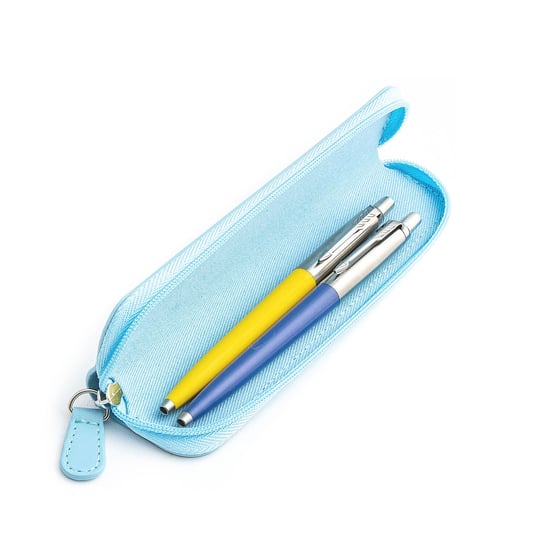 Zestaw prezentowy długopis Parker Jotter Originals Żółty i Niebieski z niebieskim etui Parker