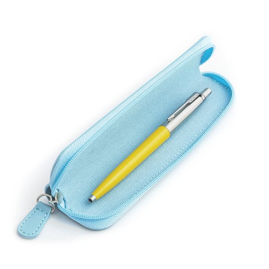 Zestaw prezentowy długopis Parker Jotter Originals Żółty z niebieskim etui Parker