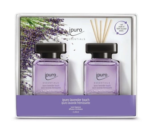 Zestaw Prezentowy Ipuro Essentials, Lavender Touch, 2 X 50 Ml ipuro