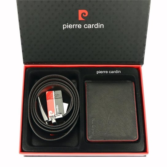 Zestaw prezentowy portfel + pasek Pierre Cardin Pierre Cardin