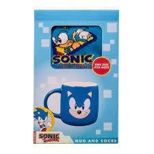 Zestaw Prezentowy Sonic The Hedgehog: Kubek Plus Skarpetki MaxiProfi