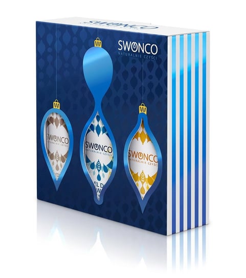 Zestaw prezentowy SWONCO Ekologiczne środki czystości, 3 szt. Swonco
