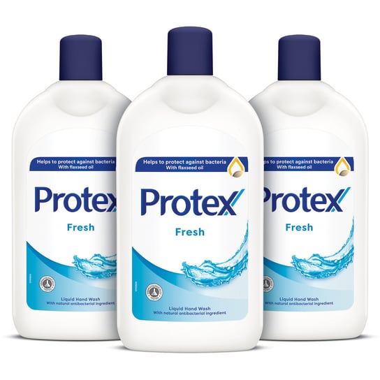 Zestaw Protex mydło w płynie FRESH ZAPAS 3x700 ml Protex