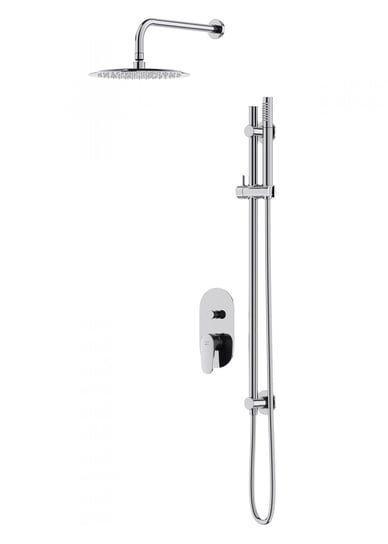 Zestaw Prysznicowy Podtynkowy Cersanit Inverto S952-005 Cersanit